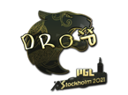 drop (Gold) | Antwerp 2022 image